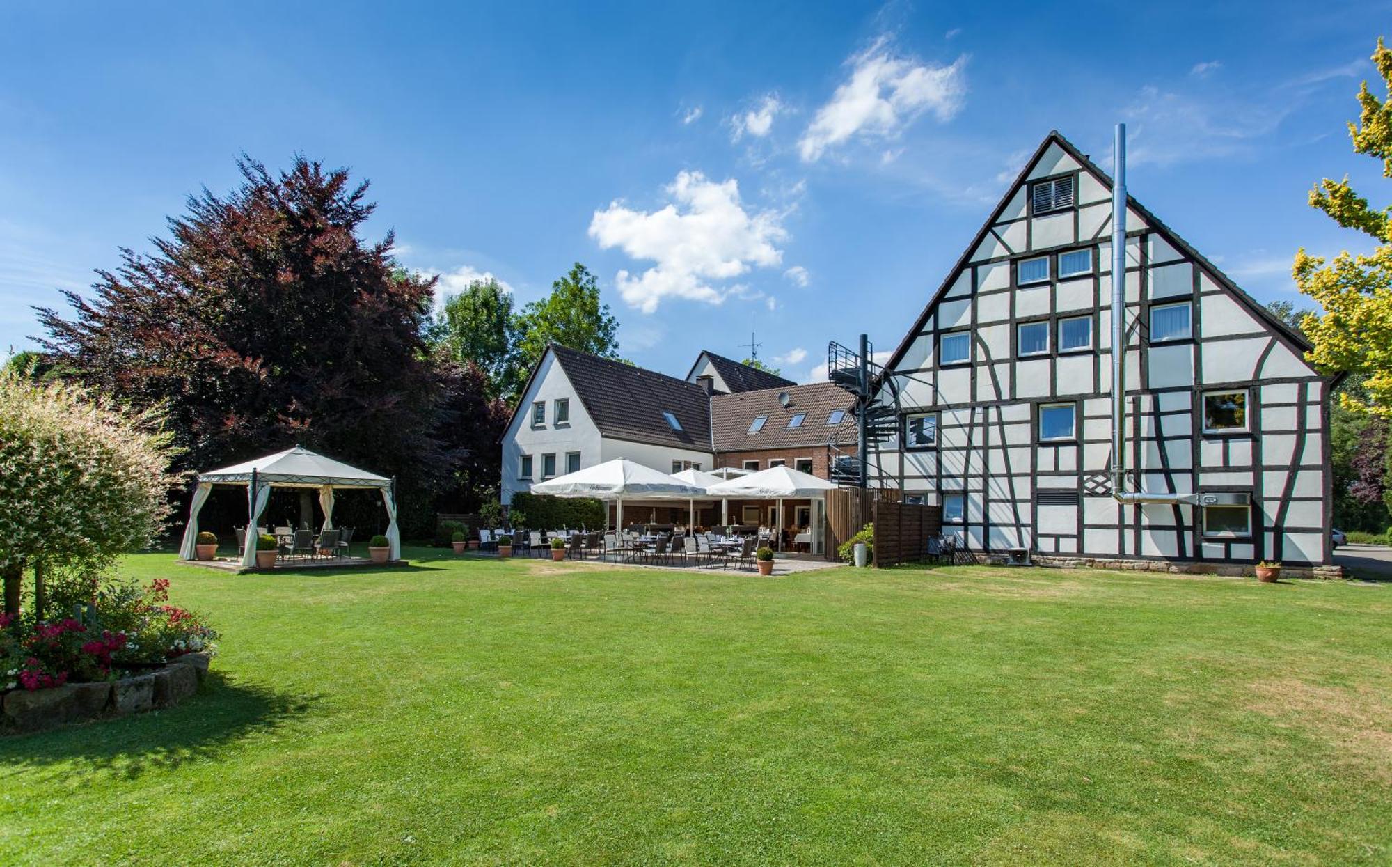 Hotel Der Lennhof Dortmund Exterior foto