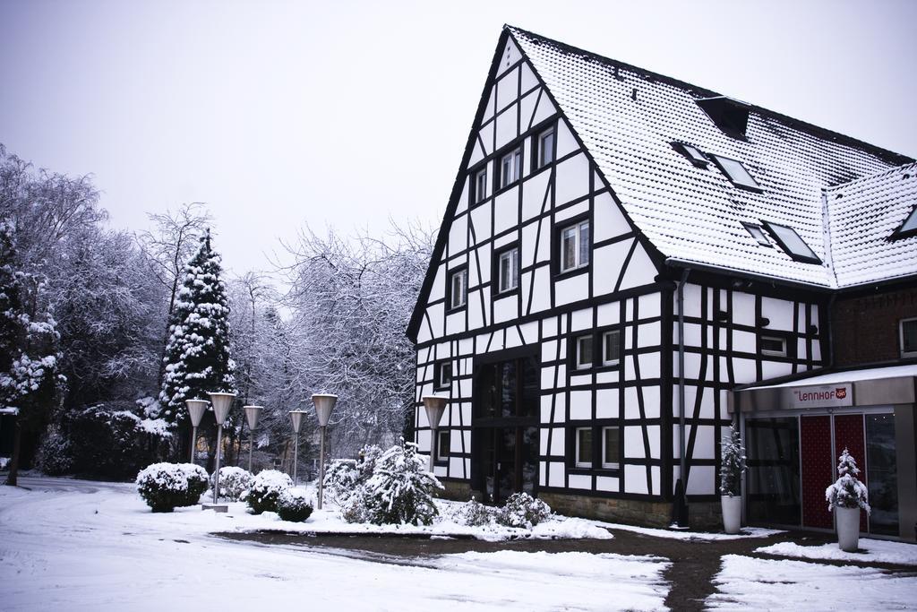 Hotel Der Lennhof Dortmund Exterior foto